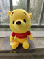 Yellow Winnie the Pooh Stuffed Animal 25cm 10in